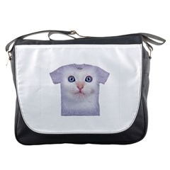 Cute Cat Messenger Bag