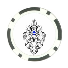 Tribal Poker Chip by Paladin7