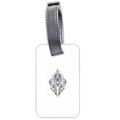 Tribal Single-sided Luggage Tag by Paladin7