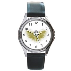 3dsb Round Metal Watch (silver Rim)