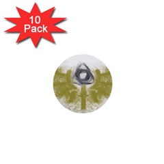 3dsb 1  Mini Button (10 Pack) by RobEnt