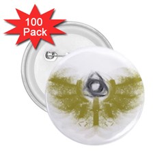 3dsb 2 25  Button (100 Pack) by RobEnt