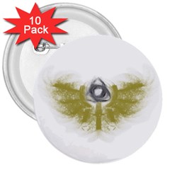 3dsb 3  Button (10 Pack) by RobEnt