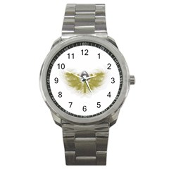 3dsb Stainless Steel Sports Watch (round) by RobEnt