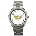 3dsb Stainless Steel Sports Watch (Round) Front