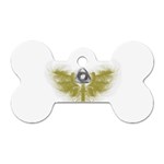 3dsb Twin-sided Dog Tag (Bone) Front