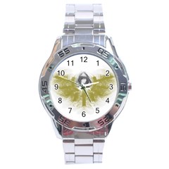 3dsb Stainless Steel Analogue Watch (round) by RobEnt