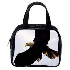 Landing Eagle I Classic Handbag (one Side) by OnlineShoppers