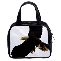 Landing Eagle I Classic Handbag (two Sides) by OnlineShoppers