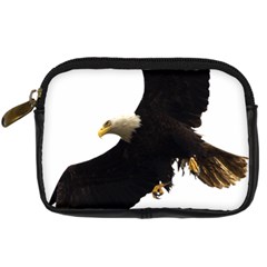 Landing Eagle I Digital Camera Leather Case by OnlineShoppers