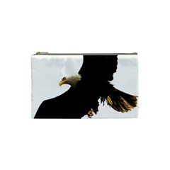 Landing Eagle I Cosmetic Bag (small) by OnlineShoppers