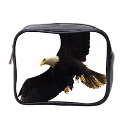 Landing Eagle I Mini Travel Toiletry Bag (two Sides) by OnlineShoppers