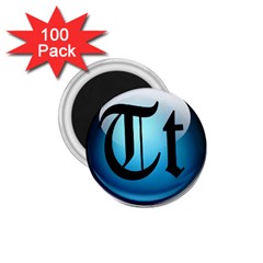 Small Logo Of Trickytricks 1 75  Button Magnet (100 Pack) by mytrickytricks