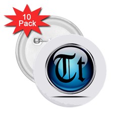 Small Logo Of Trickytricks 2 25  Button (10 Pack) by mytrickytricks