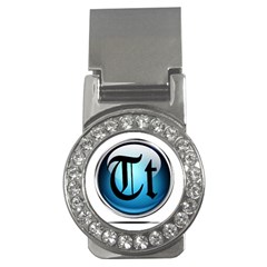 Small Logo Of Trickytricks Money Clip (cz)