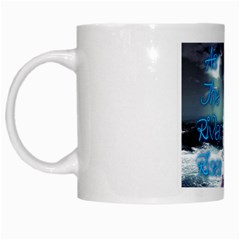 As The River Rises White Coffee Mug by AuthorPScott