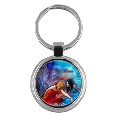 As The River Rises Key Chain (round) by AuthorPScott