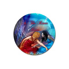 As The River Rises Magnet 3  (round) by AuthorPScott