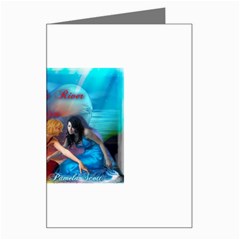 As The River Rises Greeting Card