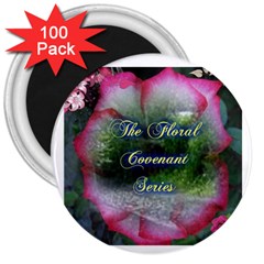 The Fc 3  Button Magnet (100 Pack) by AuthorPScott