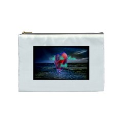 As The Rain Falls Cosmetic Bag (medium) by AuthorPScott