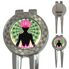 Me & Nirvana Golf Pitchfork & Ball Marker by NIRVANA