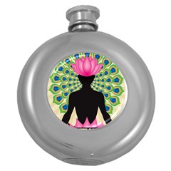 Me & Nirvana Hip Flask (round) by NIRVANA