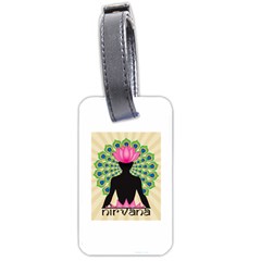 Me & Nirvana Luggage Tag (one Side) by NIRVANA