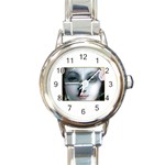 Kisna Round Italian Charm Watch Front