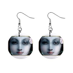 Kisna Mini Button Earrings by NIRVANA