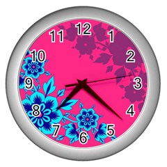 4 Wall Clock (silver) by fatfatiya