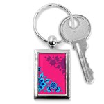 4 Key Chain (Rectangle) Front