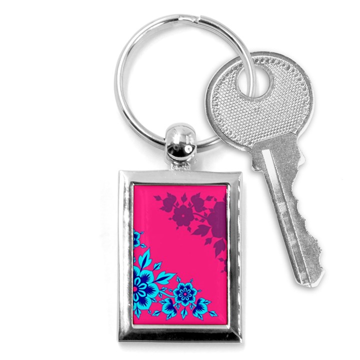 4 Key Chain (Rectangle)