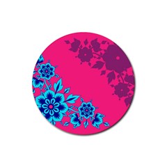 4 Drink Coasters 4 Pack (round) by fatfatiya