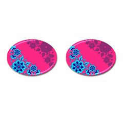 4 Cufflinks (oval)