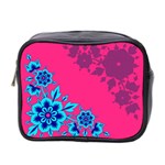 4 Mini Travel Toiletry Bag (Two Sides) Front