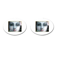 Kisna Cufflinks (oval) by NIRVANA