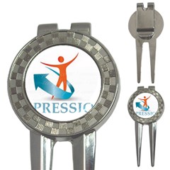 Impressions Golf Pitchfork & Ball Marker by kesavakrishna416