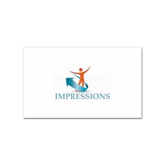 Impressions Sticker 100 Pack (rectangle) by kesavakrishna416