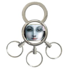 Kisna 3-ring Key Chain by NIRVANA