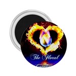 TheFloralCovenant 2.25  Button Magnet Front