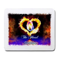 Thefloralcovenant Large Mouse Pad (rectangle) by AuthorPScott