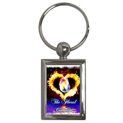 Thefloralcovenant Key Chain (rectangle) by AuthorPScott