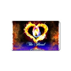 Thefloralcovenant Magnet (name Card) by AuthorPScott