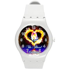 Thefloralcovenant Plastic Sport Watch (medium) by AuthorPScott