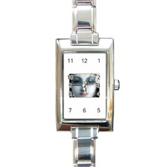 Kisna Rectangular Italian Charm Watch by NIRVANA