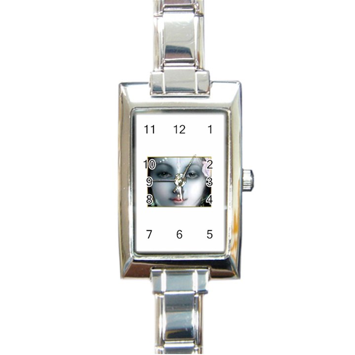 Kisna Rectangular Italian Charm Watch