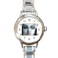 Kisna Round Italian Charm Watch by NIRVANA