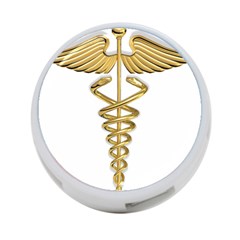 Caduceus Medical Symbol 10983331 Png2 4-port Usb Hub (two Sides)