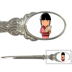 Japanese Geisha Letter Opener by KujiKujistore